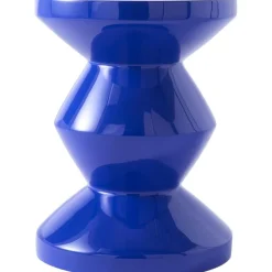 Tavolino Rotondo Zig Zag