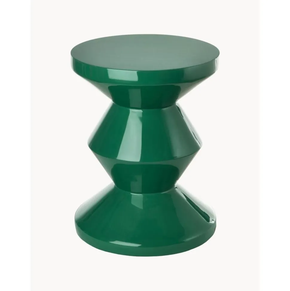 Tavolino Rotondo Zig Zag