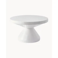 Tavolino Rotondo Zig Zag