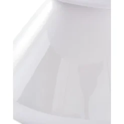 Tavolino Rotondo Zig Zag