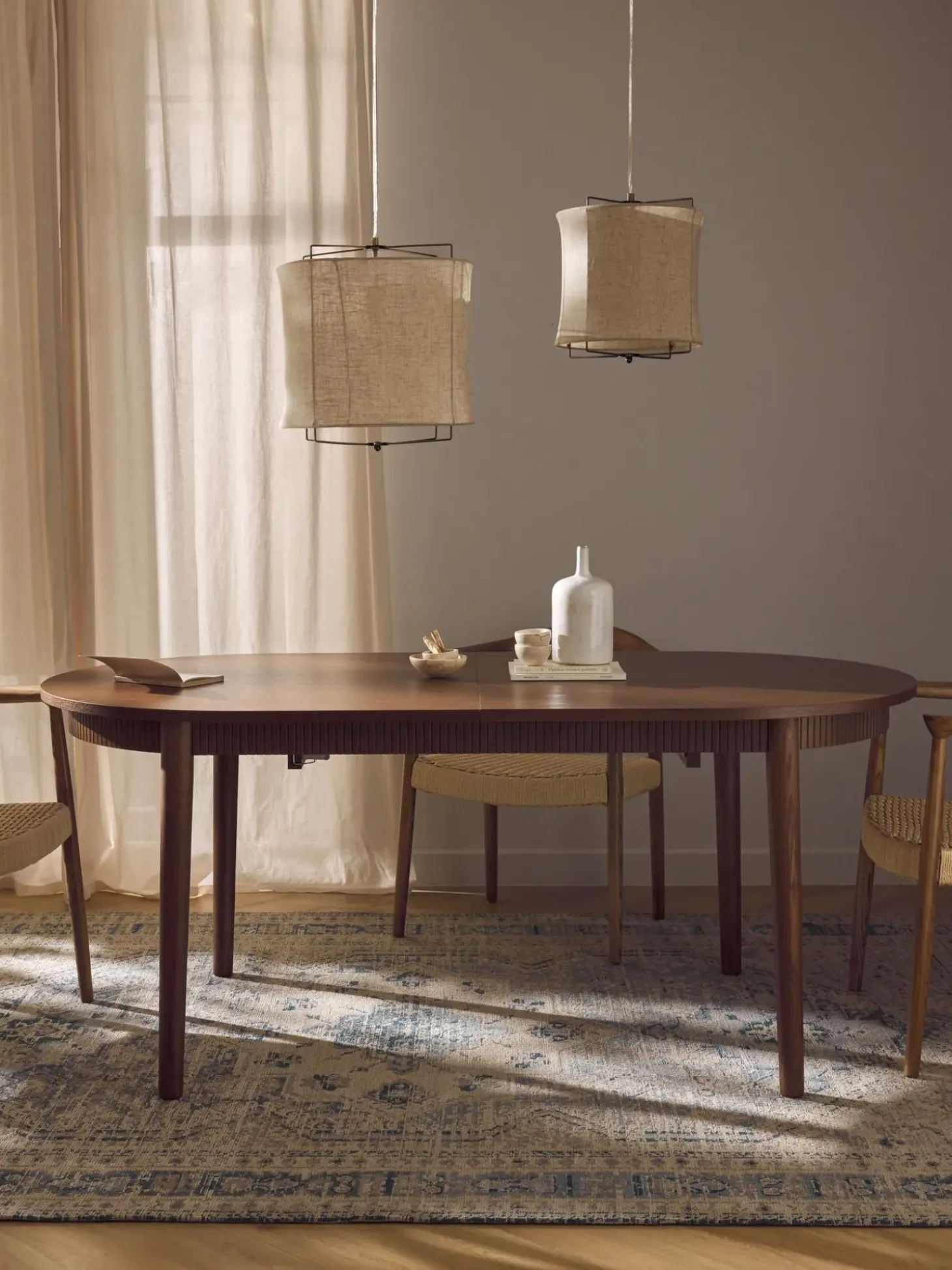 Tavolo Allungabile In Legno Di Quercia Calary