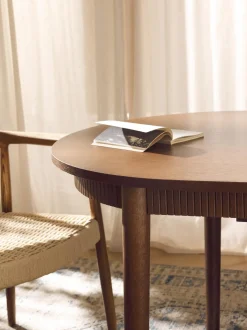 Tavolo Allungabile In Legno Di Quercia Calary