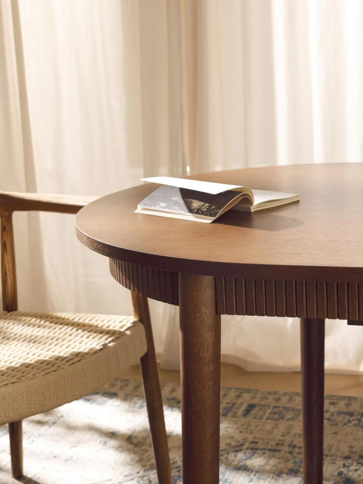 Tavolo Allungabile In Legno Di Quercia Calary