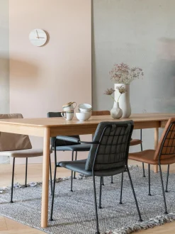 Tavolo Allungabile In Legno Di Frassino Glimps, 180 - 240 X 90 Cm