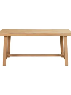 Tavolo Allungabile In Legno Di Quercia Brooklyn, In Verie Misure