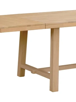 Tavolo Allungabile In Legno Di Quercia Brooklyn, In Verie Misure