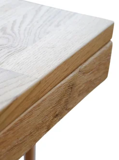 Tavolo Allungabile In Legno Di Quercia Brooklyn, In Verie Misure