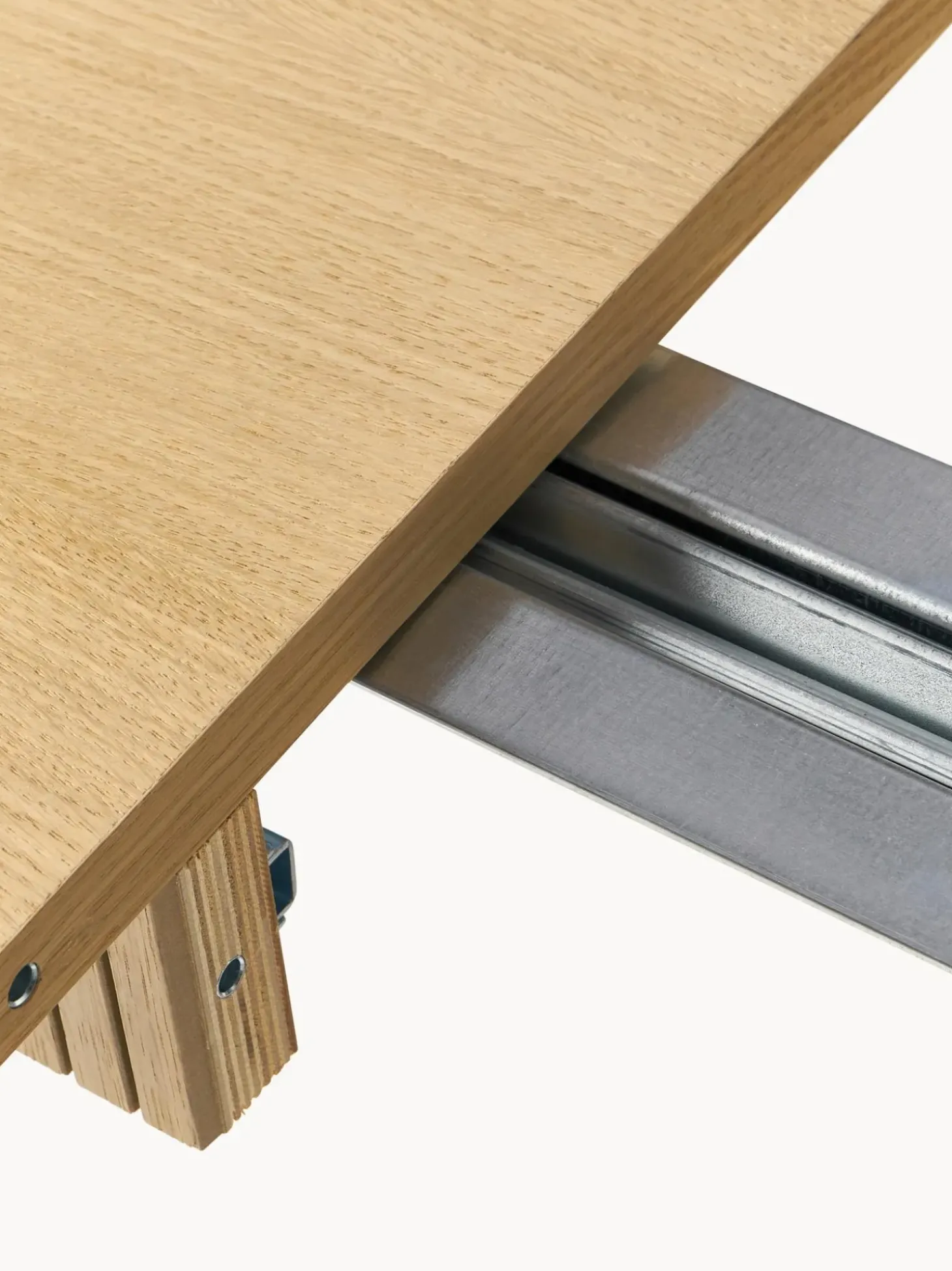 Tavolo Allungabile In Legno Di Quercia Calary