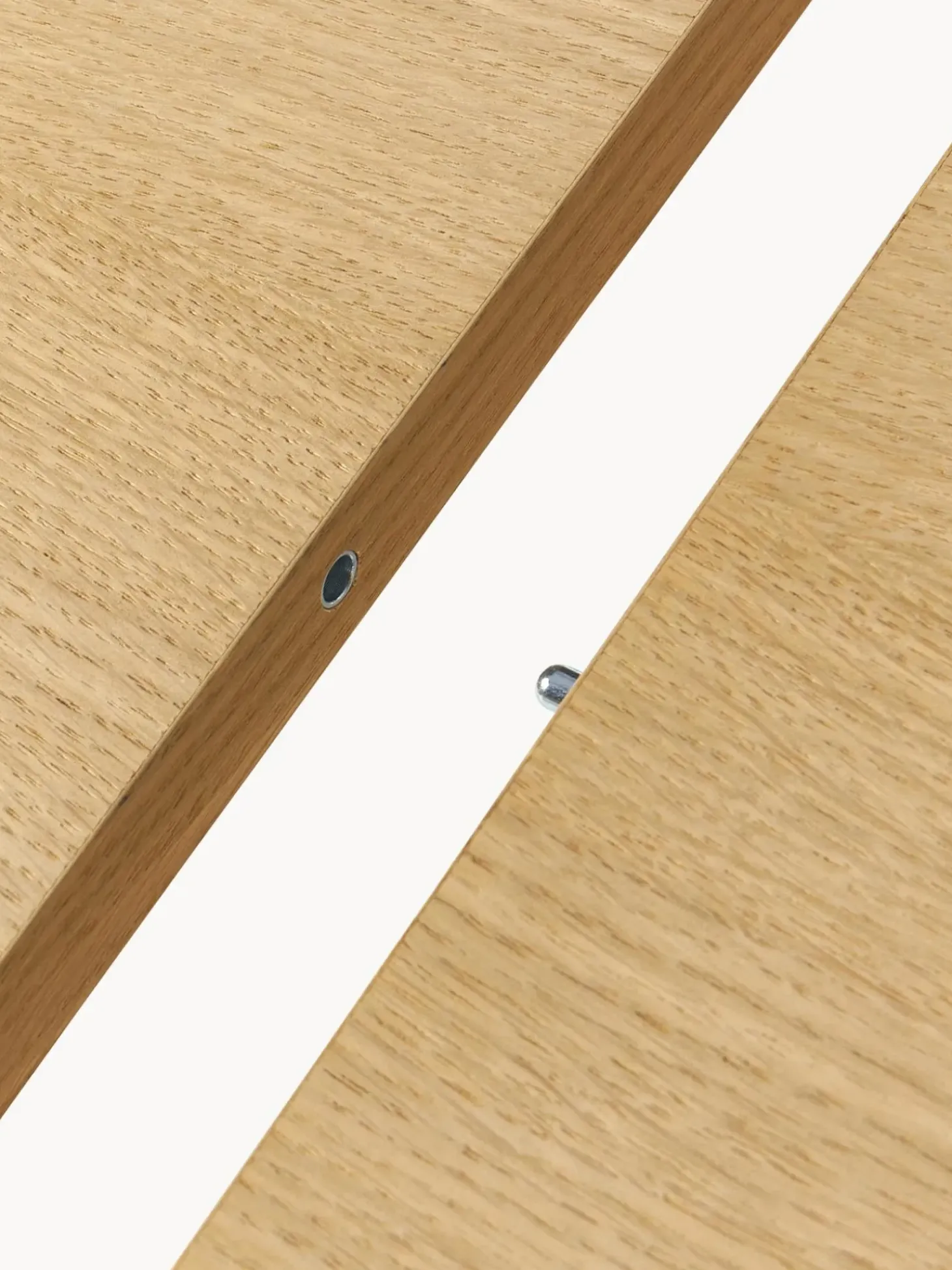 Tavolo Allungabile In Legno Di Quercia Calary