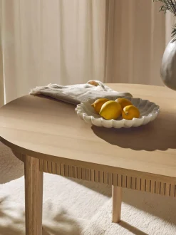 Tavolo Allungabile In Legno Di Quercia Calary