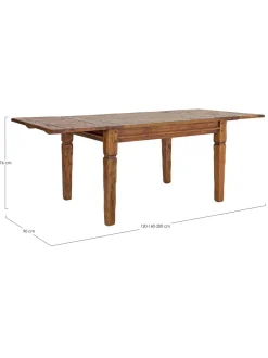 Tavolo Allungabile In Legno Di Acacia Chateux