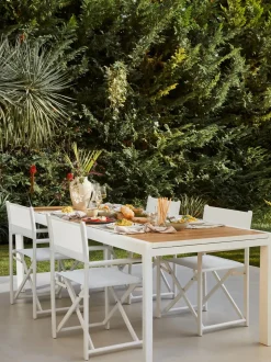 Tavolo Da Giardino Allungabile Elias, 140 - 200 X 90 Cm