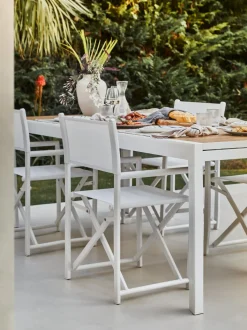 Tavolo Da Giardino Allungabile Elias, 140 - 200 X 90 Cm