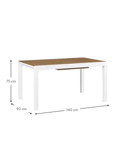 Tavolo Da Giardino Allungabile Elias, 140 - 200 X 90 Cm
