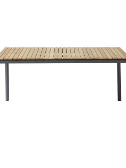 Tavolo Da Giardino Con Piano In Legno Di Teak In Varie Misure Mood
