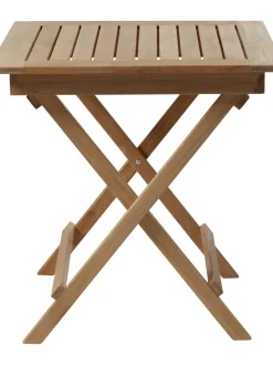 Tavolo Da Giardino In Legno Di Teak York, 70X70 Cm