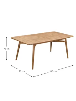 Tavolo Da Giardino In Legno Di Acacia Malmo