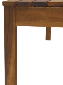 Tavolo Da Giardino In Legno Di Acacia Bo 100 X 60 Cm