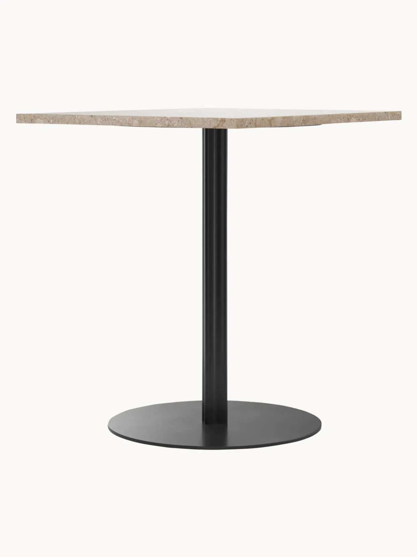 Tavolo Da Pranzo In Pietra Arenaria Harbour, 60 X 70 Cm