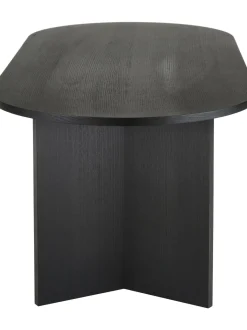 Tavolo Da Pranzo Ovale In Legno Toni, 200X90 Cm