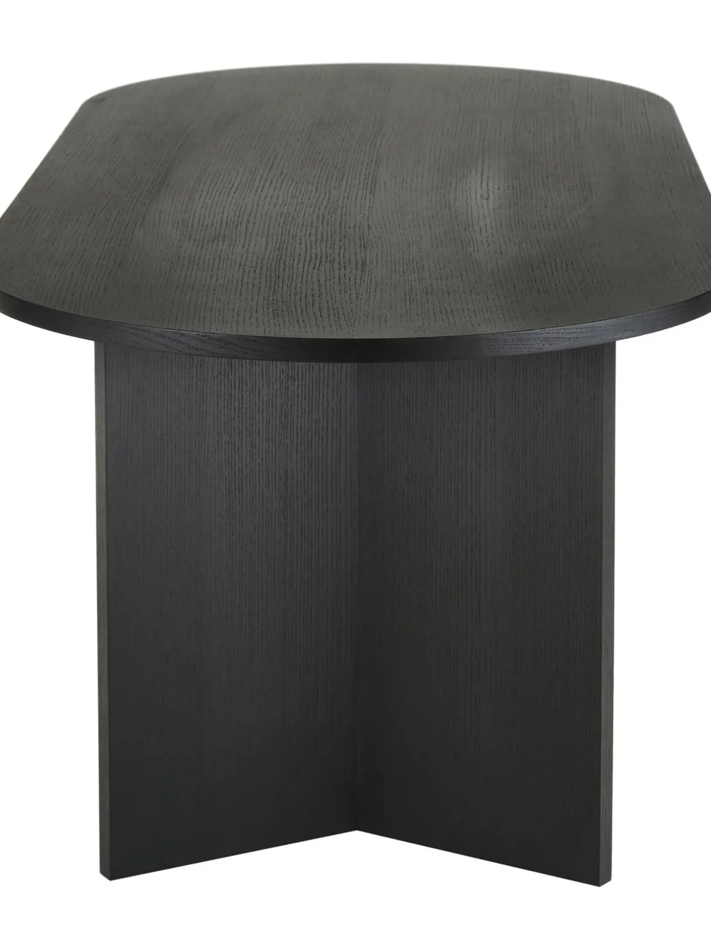 Tavolo Da Pranzo Ovale In Legno Toni, 200X90 Cm