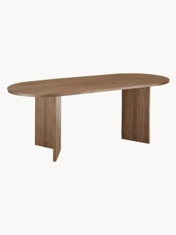 Tavolo Da Pranzo Ovale In Legno Toni, 200X90 Cm