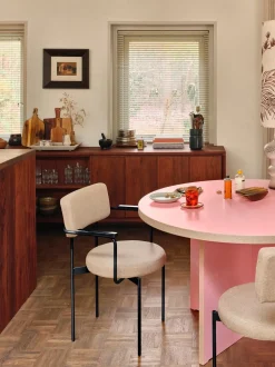 Tavolo Da Pranzo Rotondo Cirkel O 129 Cm