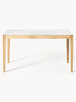 Tavolo Effetto Marmo Jackson, In Diverse Misure