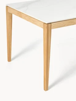 Tavolo Effetto Marmo Jackson, In Diverse Misure