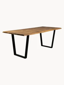 Tavolo In Legno Di Acacia Aka, In Verie Misure