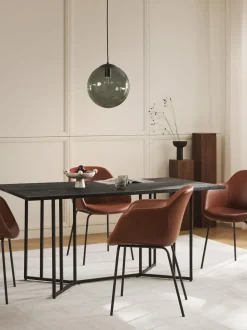 Tavolo In Legno Di Mango Luca, In Varie Misure