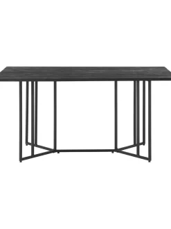 Tavolo In Legno Di Mango Luca, In Varie Misure