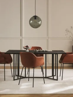 Tavolo In Legno Di Mango Luca, In Varie Misure