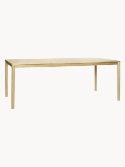 Tavolo In Legno Di Quercia Ground, 200 X 100 Cm