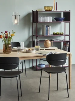 Tavolo In Legno Di Quercia Ground, 200 X 100 Cm