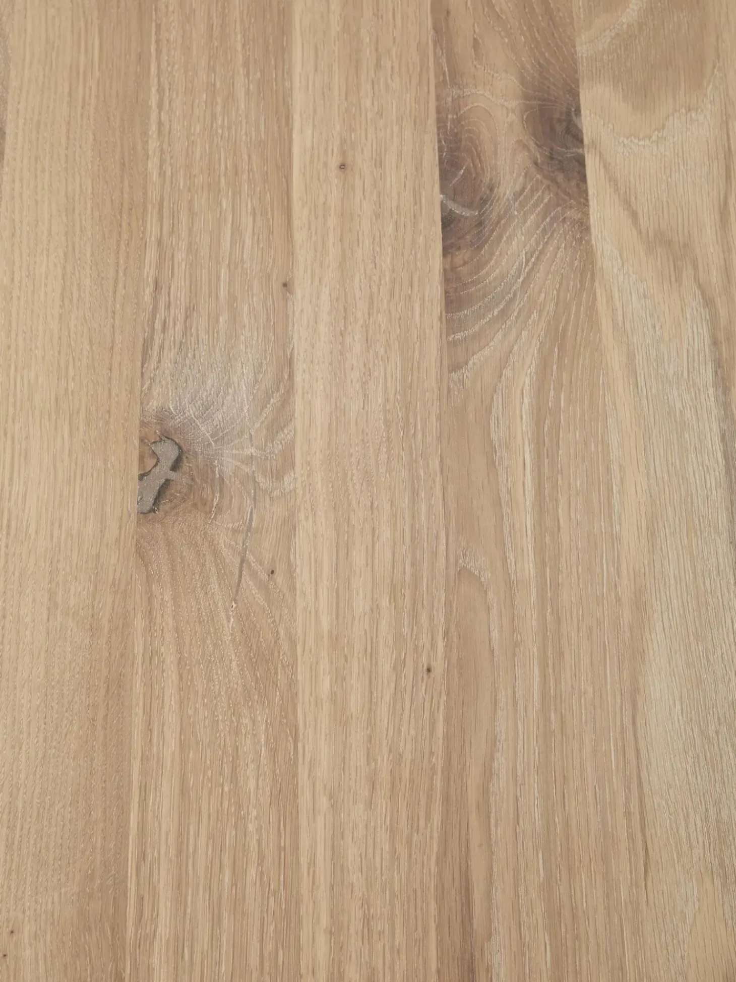 Tavolo In Legno Di Quercia Ashton, In Verie Misure