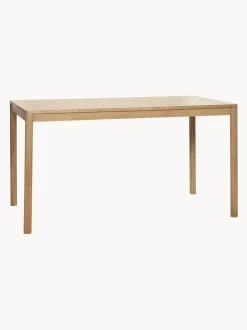 Tavolo In Legno Di Quercia Acorn, 140 X 80 Cm