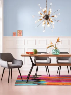 Tavolo In Legno Di Quercia Downtown, In Verie Misure