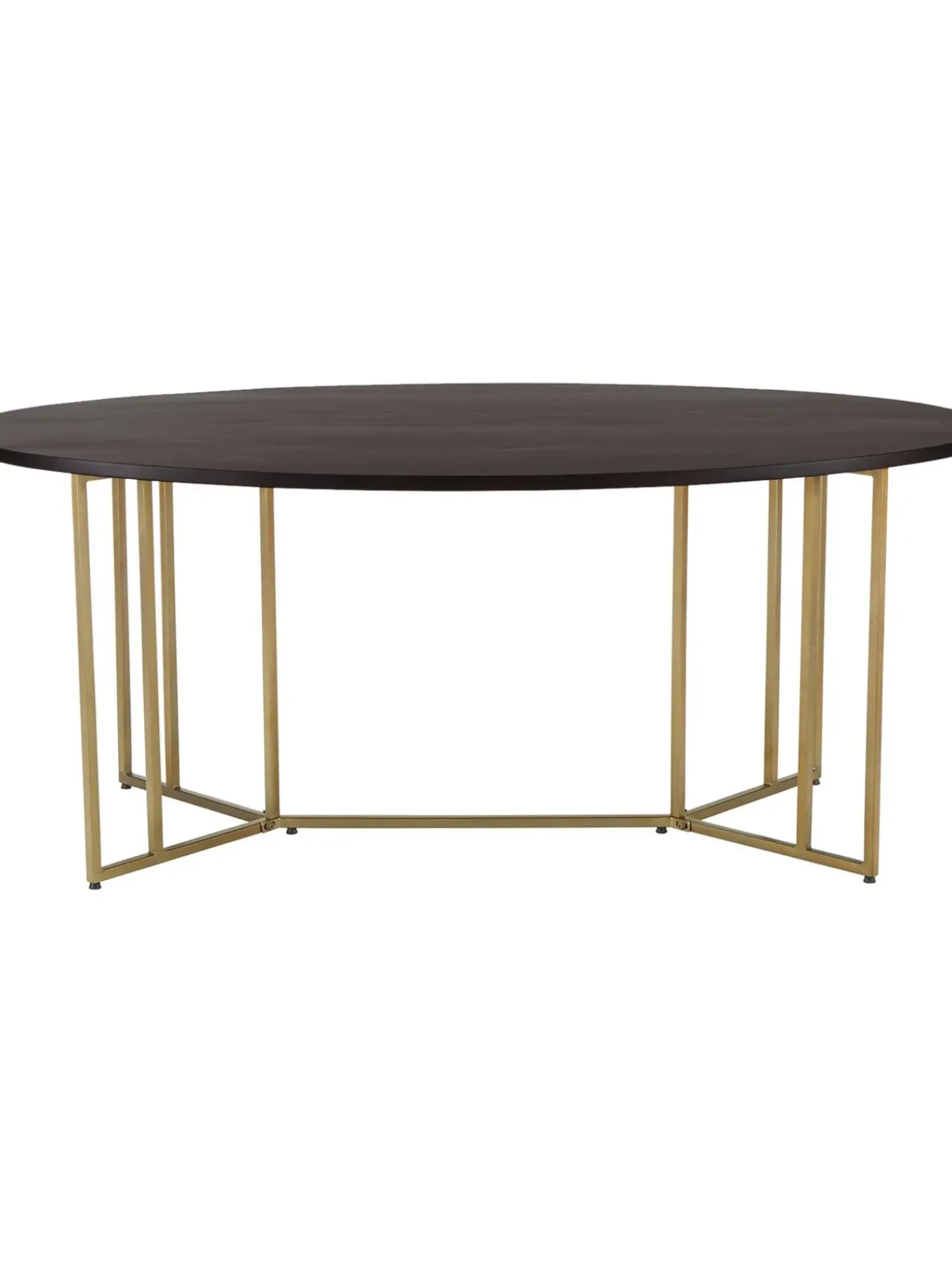 Tavolo Ovale In Legno Di Mango Luca, In Diverse Misure