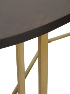 Tavolo Ovale In Legno Di Mango Luca, In Diverse Misure