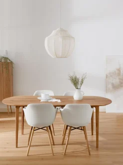 Tavolo Ovale In Legno Di Quercia Archie, 200 X 100 Cm