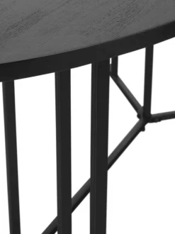 Tavolo Ovale In Legno Di Mango Luca, In Varie Misure