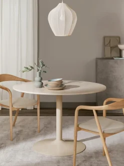 Tavolo Ovale In Marmo Miley, 120 X 90 Cm