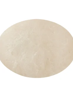 Tavolo Ovale In Marmo Miley, 120 X 90 Cm