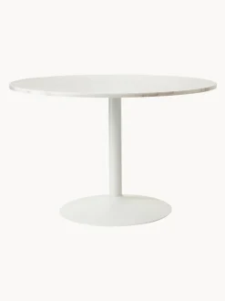 Tavolo Ovale In Marmo Miley, 120 X 90 Cm