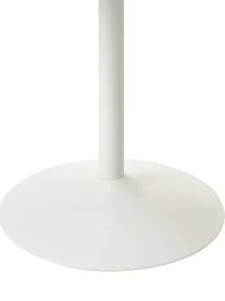 Tavolo Ovale In Marmo Miley, 120 X 90 Cm