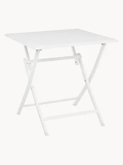 Tavolo Pieghevole Da Giardino Bianco Elin, 70 X 70 Cm