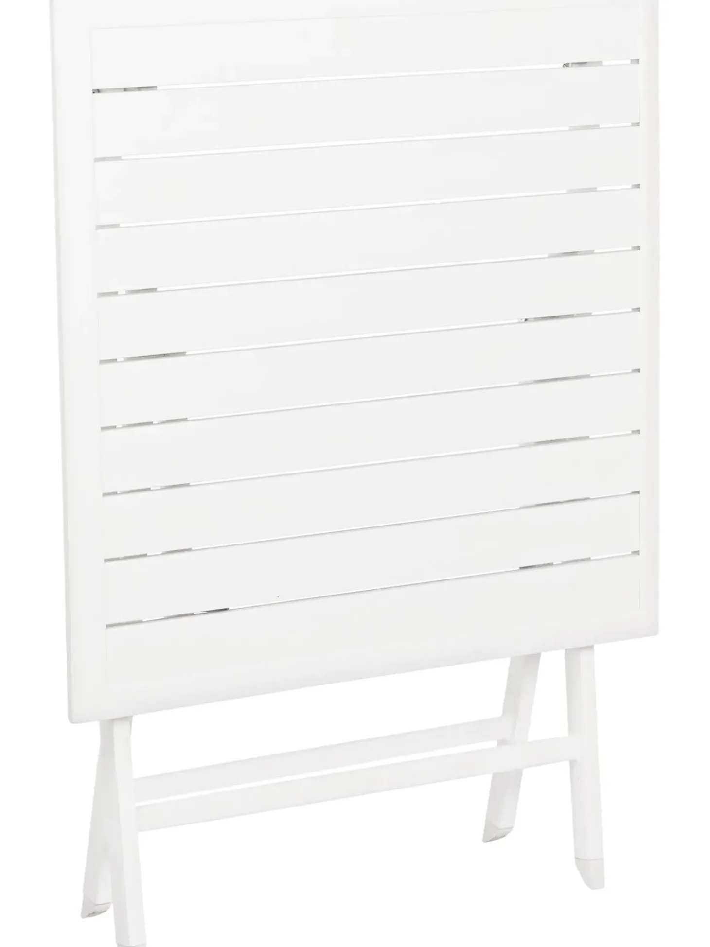 Tavolo Pieghevole Da Giardino Bianco Elin, 70 X 70 Cm