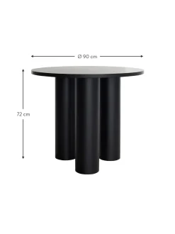 Tavolo Rotondo Colette, O 90 Cm