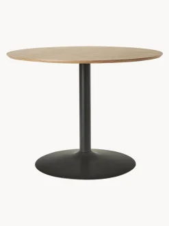 Tavolo Rotondo Con Finitura In Legno Di Frassino Minorca, O 100 Cm